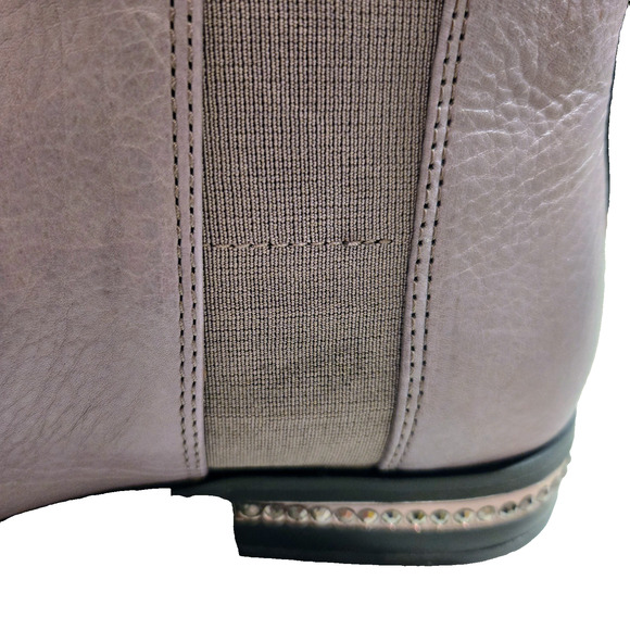 Franco Sarto gray Women's Boots 7 - Picture 10 of 10